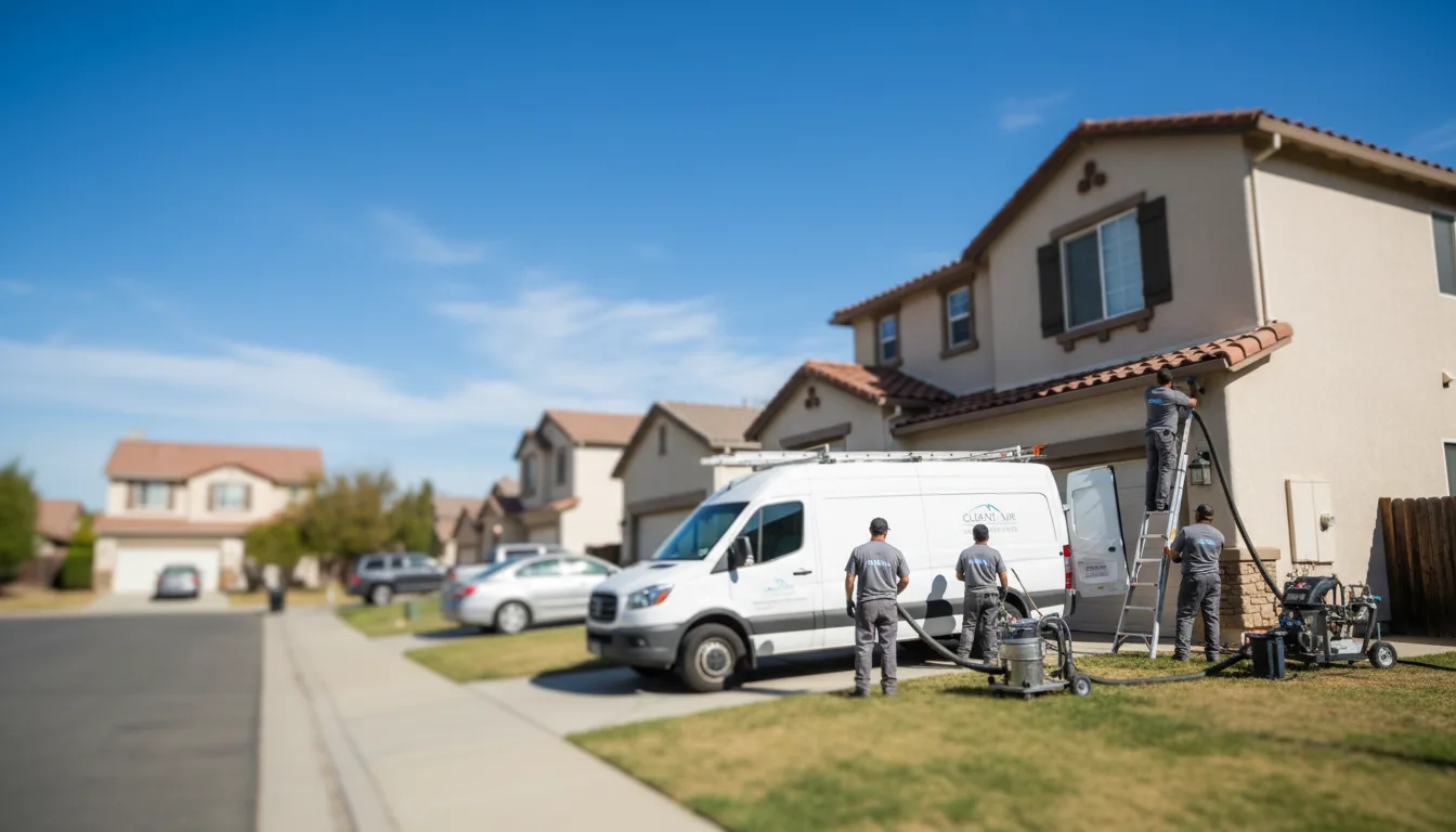 Air Duct Cleaning in Philo, CA near me